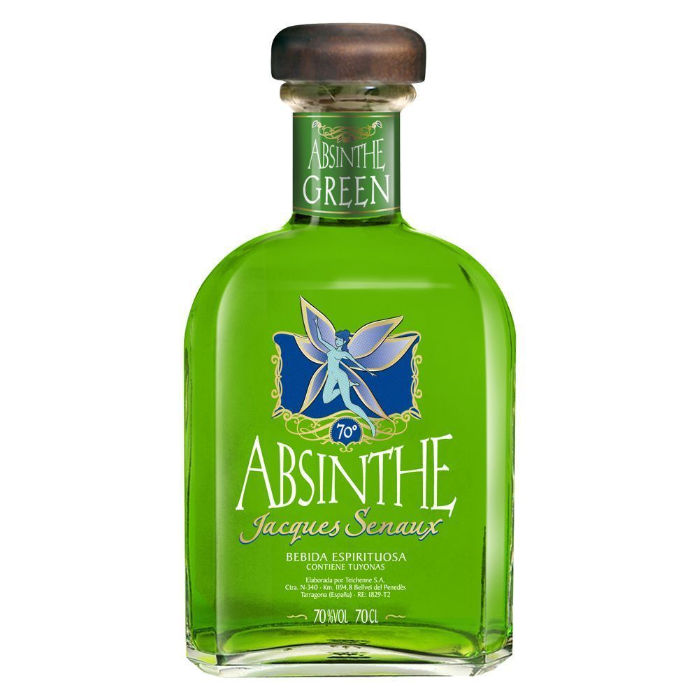 ABSINTHE JACQUES SENAUX VERDE