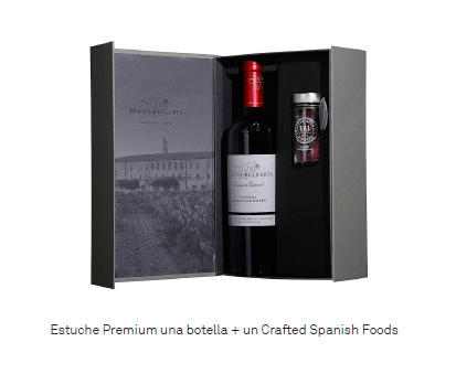 Estuche Premium 1 botella +