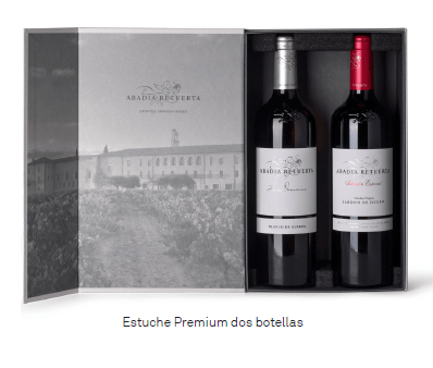 Estuche Premium Abadia Retuerta 2 botellas
