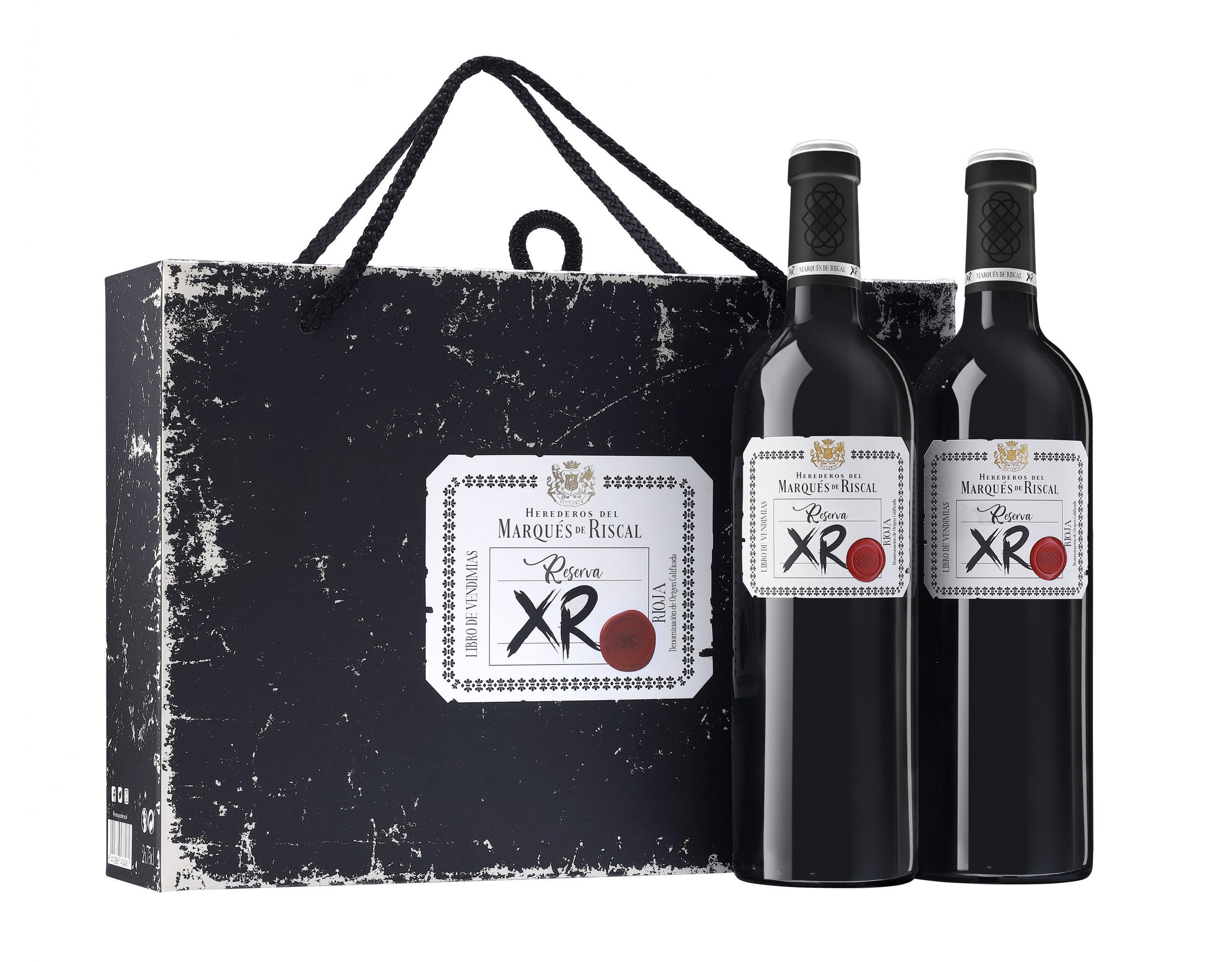 XR de Marqués de Riscal (Estuche 2 botellas)