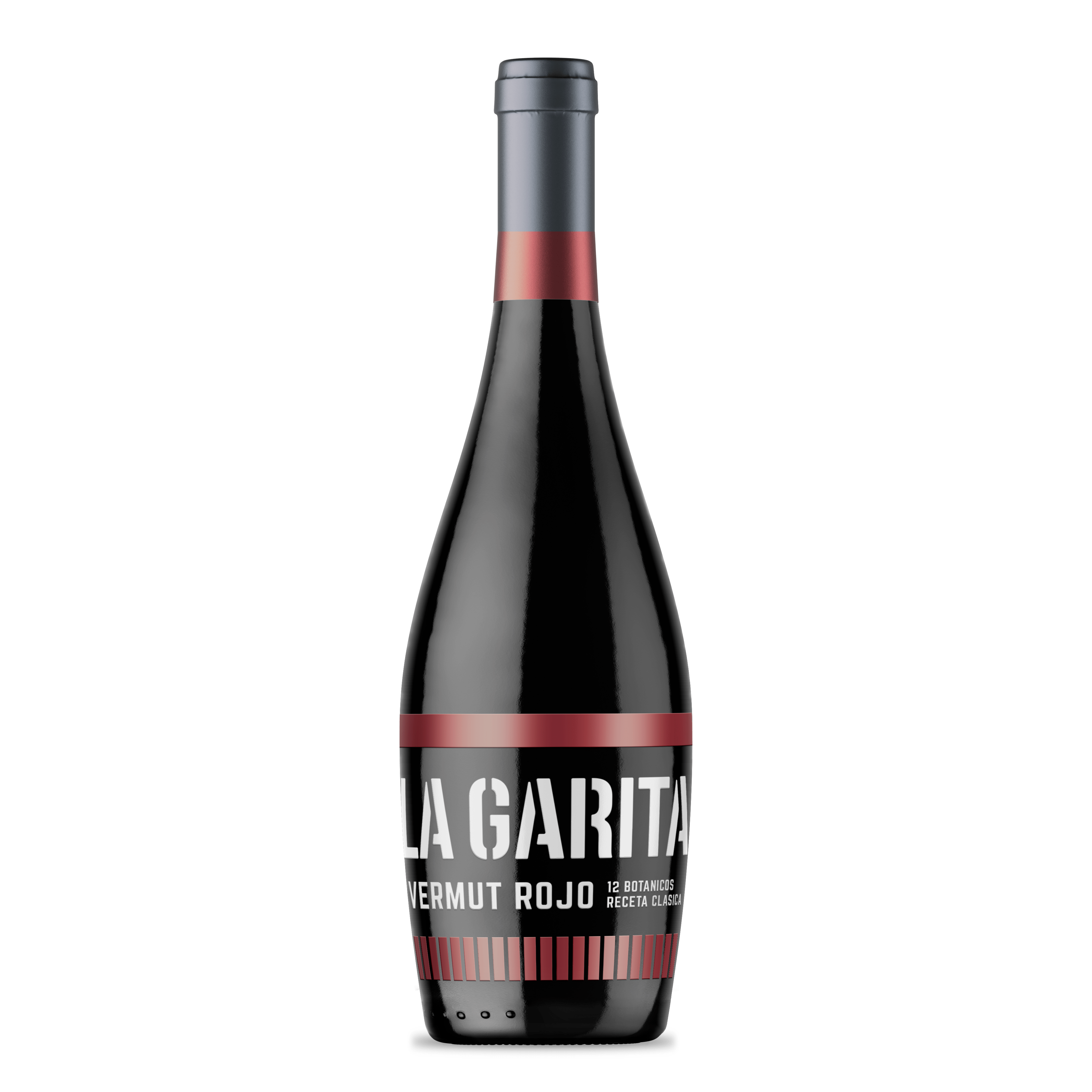 Botella La Garita Trans Somb