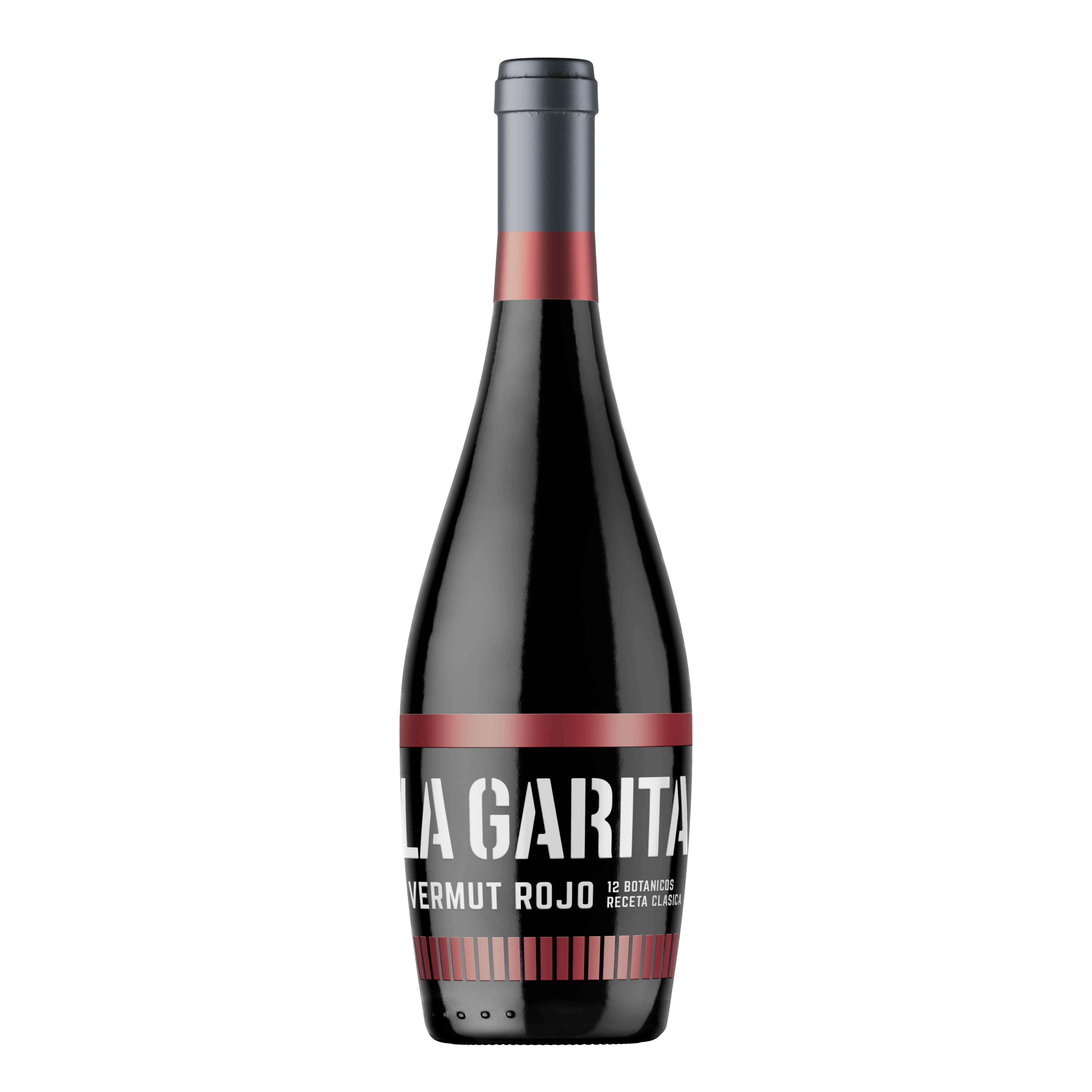 Botella La Garita Trans