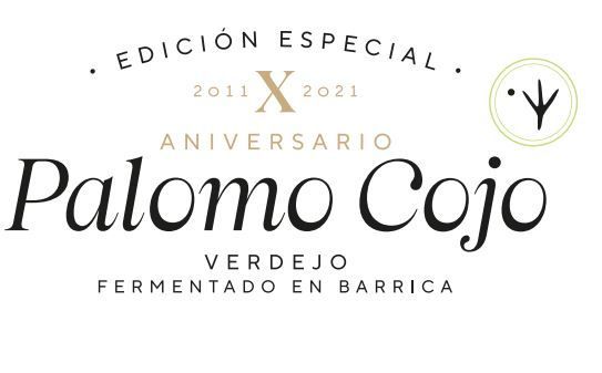 Palomo-aniversario logo